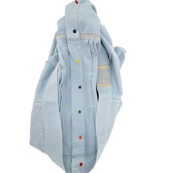 MOTHER Denim SNACKS! The Big Bite Jacket in Blue Barrymore XS - Picture 13 of 16